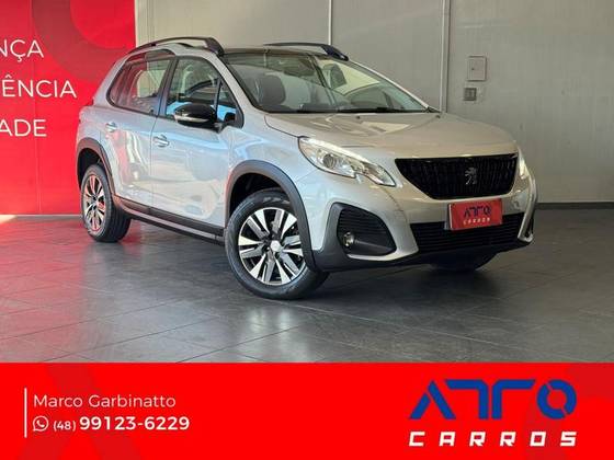 PEUGEOT 2008 1.6 16V THP FLEX GRIFFE 4P AUTOMÁTICO PEUGEOT 2008 1.6 16V THP FLEX GRIFFE 4P AUTOMÁTICO